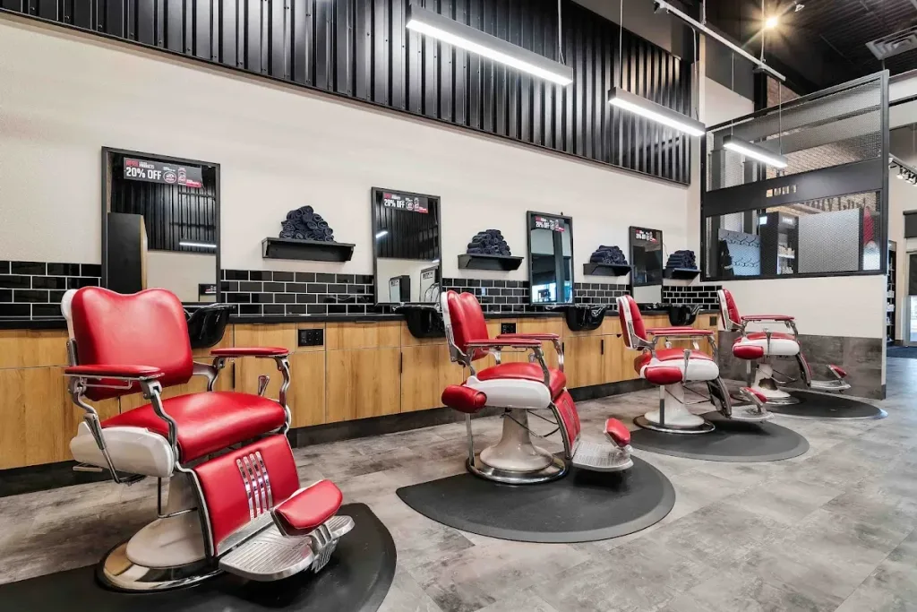 Tommy Gun's Original Barbershop — Barber shop in Medicine Hat